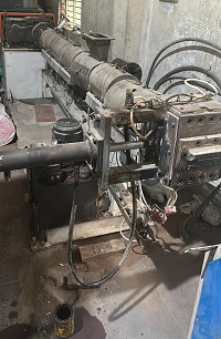 90 Mm Vented Recycling Line :1